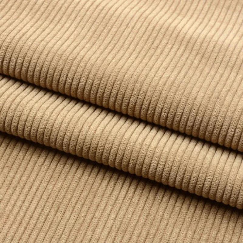 100x140cm Solid Color Corduroy Fabric Shirt Children's Cotton Jacket Sweater Sofa Velvet Cloth Lining DIY Sewing Brocade