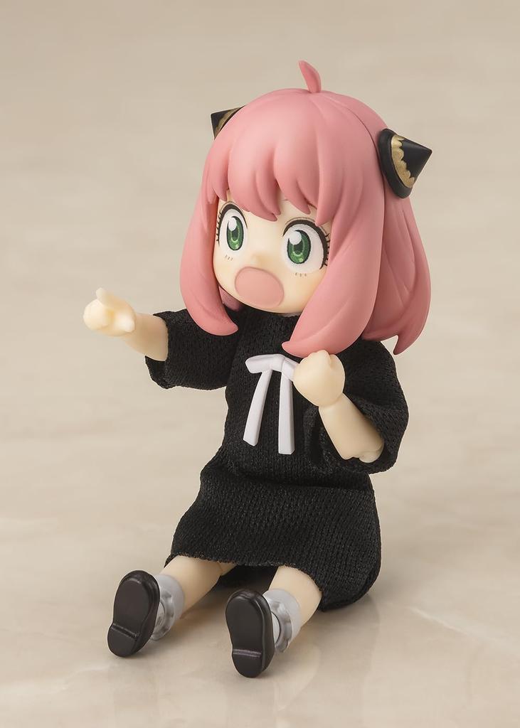 TAMASHII NATIONS Anya Forger Shifuku Version 80mm PVC Cloth Painted Movable Figure S.H.Figuarts SPY×FAMILY - - Approx. &