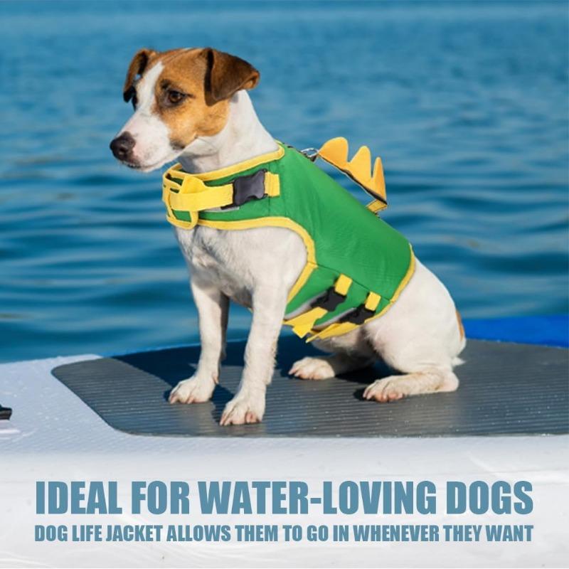 1 шт., купальный костюм для собак, спасательный жилет, плюшевый мишка корги бишон марзис, маленькая собака для плавания, спасательный жилет для собак, летняя одежда для собак