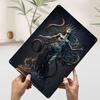 Medusa the Gorgon Printed Poster Customized Retro Wall Art Vintage Metal Tin Signs for Home Office Decor Room Accessories House