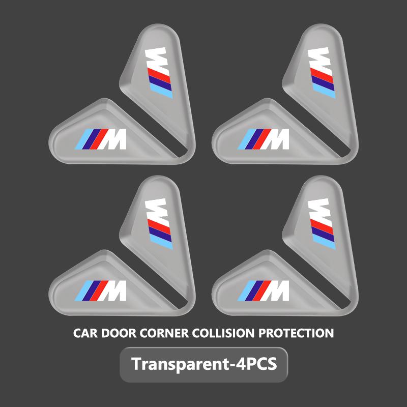 Car Door Corner Anti-Collision Sticker Scratch Resistant Decora For BMW M Performance Alpina M3 M5 M6 X1 X3 X4 X5 G20