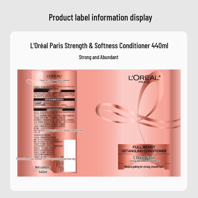 Кондиционер для волос L'Oréal Strong & Smooth