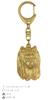 Yorkshire Terrier, Yorkie III – Gilded key ring with dog, handbag decoration | Art-Dog