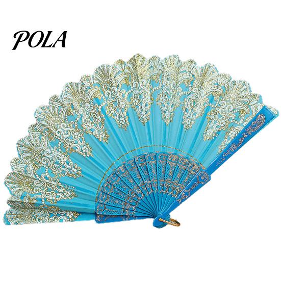 Складной веер с кольцом для подвешивания Плавное раскрытие Удобная ручка Четкий узор Ткань в китайском стиле Школьная принадлежность Карманный