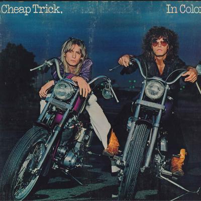 LP Пластинка CHEAP TRICK - In Color PE34884 EPIC 1977 США Рок Б/У