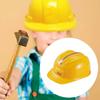 Украшения Защитная каска Инженерная каска Пластиковая строительная каска Игрушка Родитель-ребенок