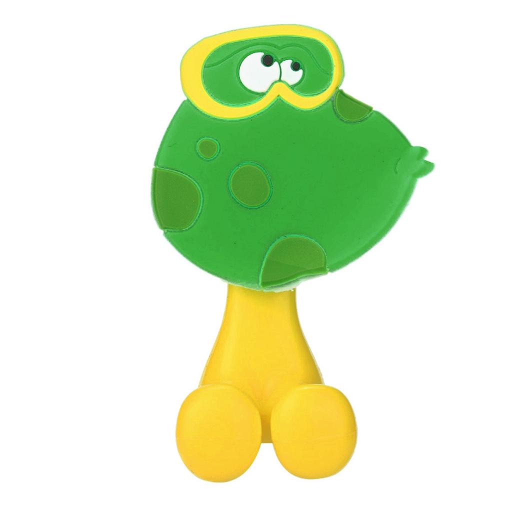 Newest 3D Cartoon Cute Sucker Toothbrush Wall Holder Suction Cup Bathroom