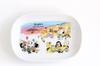 Керамика Shimizu Oval Plate Snoopy Singapore Taiwan Snoopy 2 Pattern Set