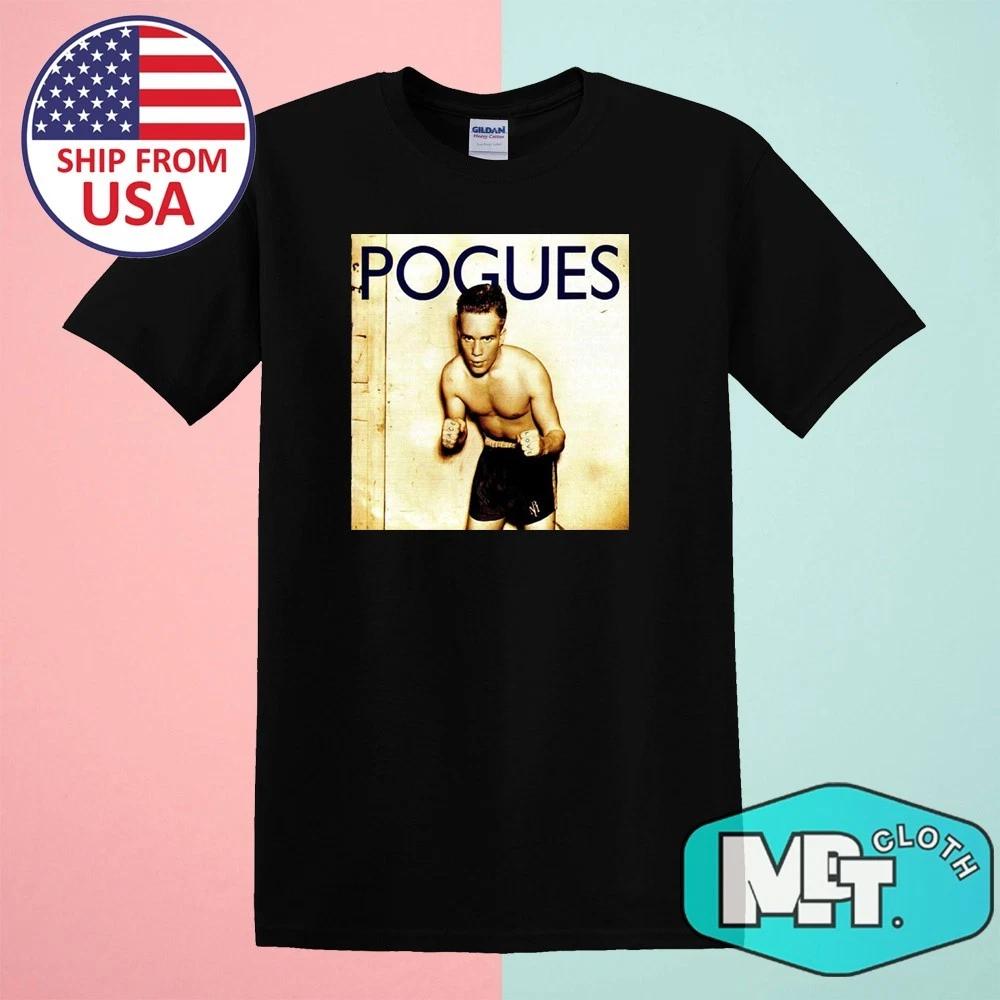 The Pogues Men's Black Size S-5XL