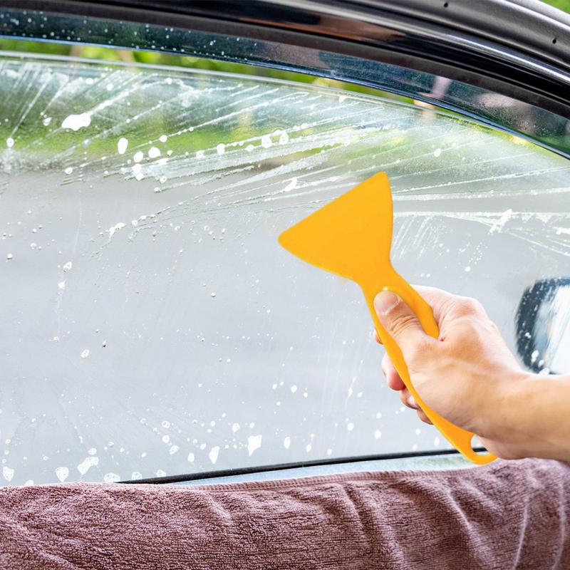 Car Film Wrap Tools Kit Squeegee Set Vinyl Scraper Cutter for Vehicle Window Tint Wrapping Tools Vinyl Spatula Auto Accessories