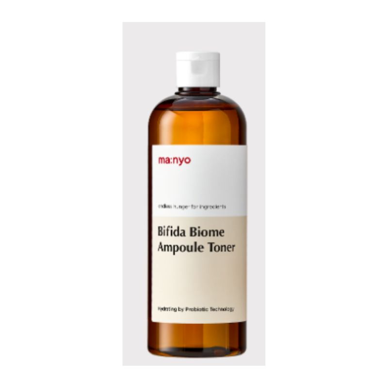 Manyo Factory Bifida Biome Ampoule Toner 400ml – Probiotic Barrier Repair & Deep Hydration Toner
