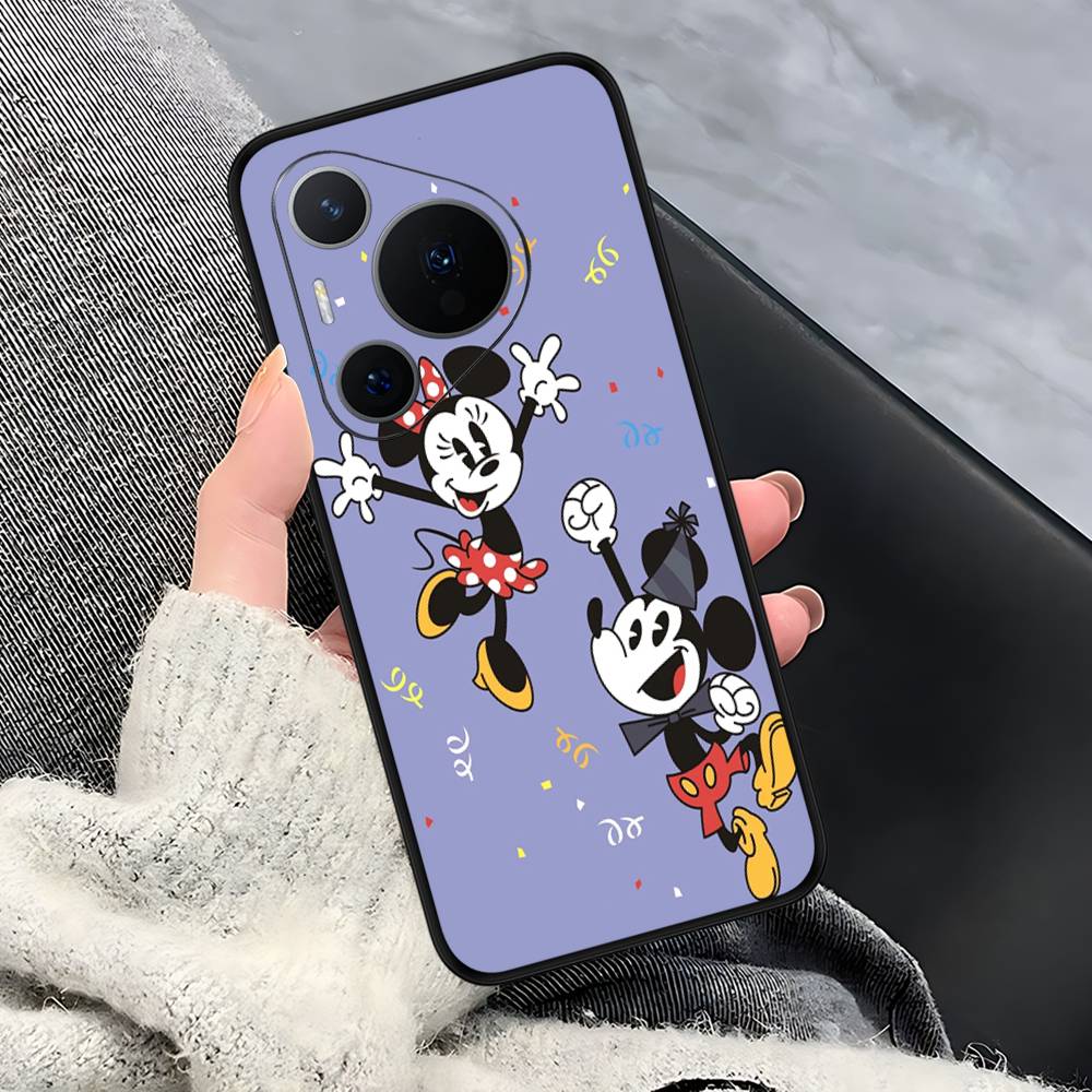 Чехол для телефона M-Minnie M-Mickey для Huawei P 8 9 10 20 30 40 50 Pro Lite Psmart Honor 10 lite 70 Mate 20lite