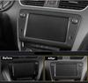 Для Skoda Octavia 2018 2019 аксессуары салон автомобиля центр DVD навигационная панель крышка Декор Защита