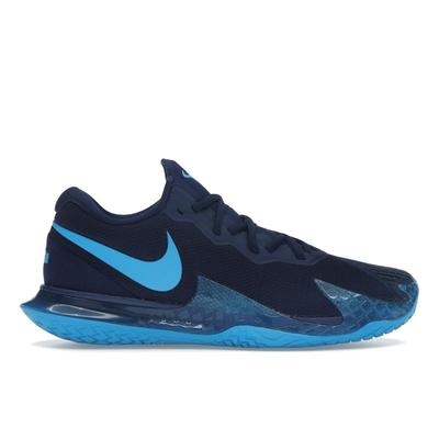 Кроссовки Court Zoom Vapor Cage 4 Rafa Blue Void мужские лазерно-синие DD1579-401