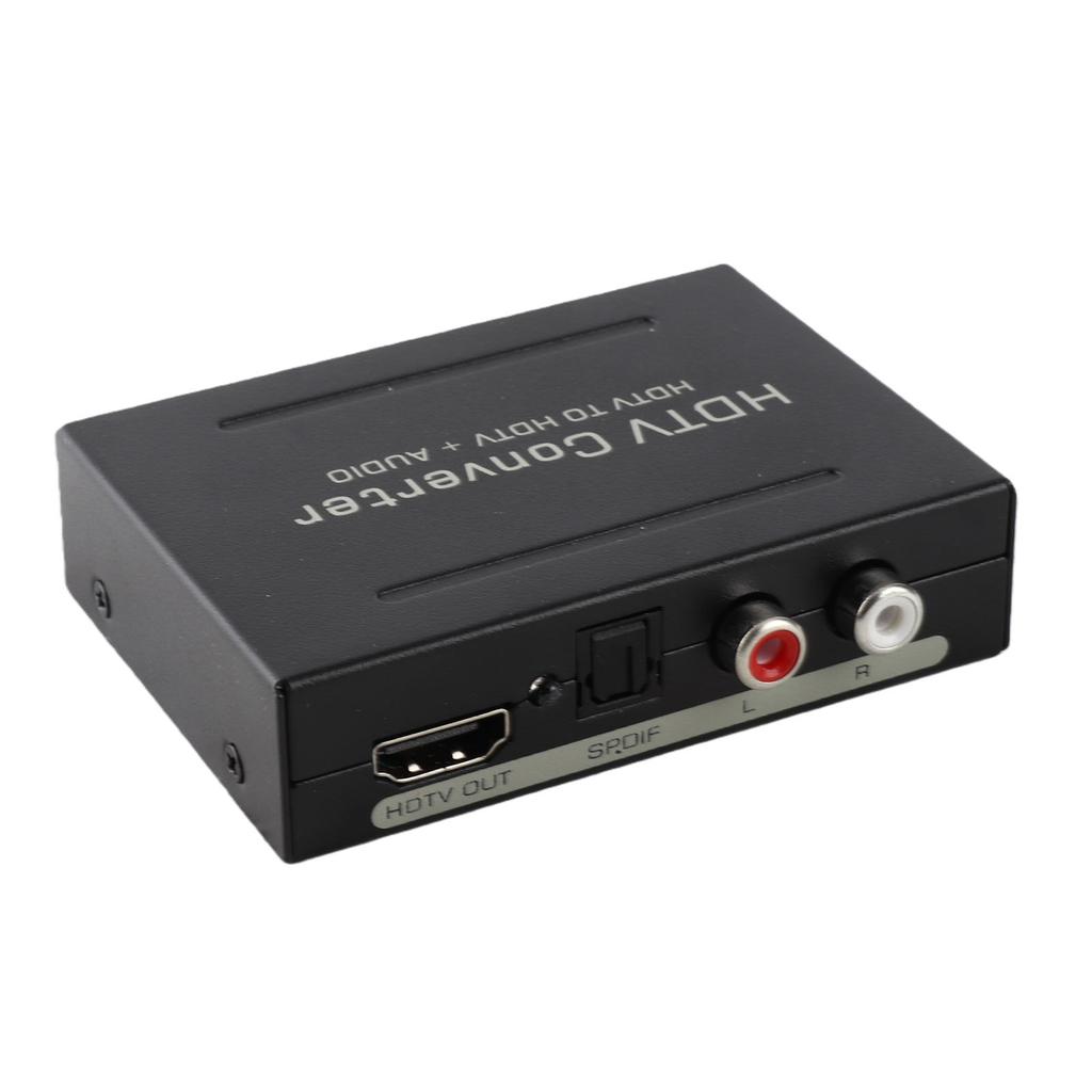 Аудио Экстрактор Конвертер HighDefinition Multimedia Interface в AUDIO+ SPDIF+ R L(черный )