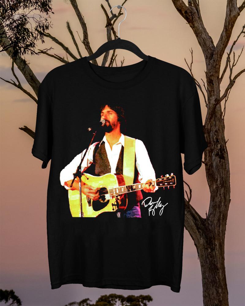 Dan Fogelberg 1984 Live Signature music T Shirt Cotton Size S-4XL EE678 Unisex T-Shirt