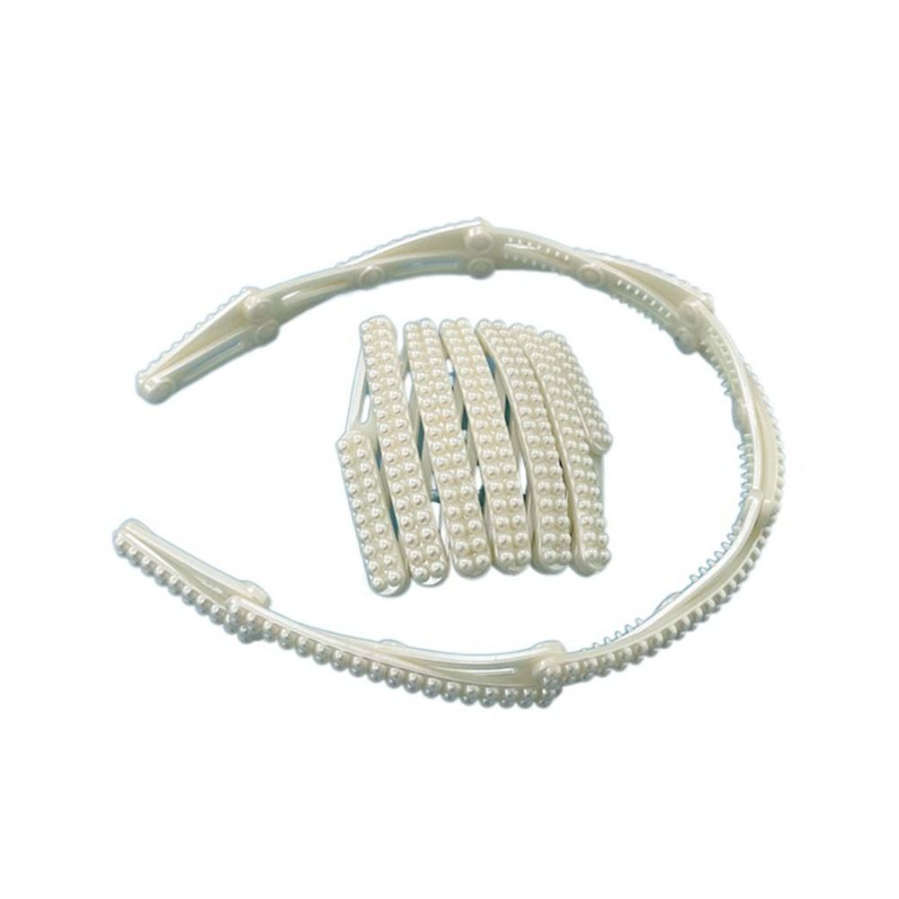 Hair Accessories Retractable Foldable Hairbands Non Slip Hairpins High Quality Headband  Unisex