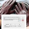 Дышащие кожаные перчатки мужские с сенсорным экраном для мотоцикла Guantes Para Motos Ретро-перчатки для вождения мотоцикла из овчины