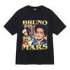 Singer Bruno Mars 24k Magic World Tour Fashion Graphics T Shirts Mens Aesthetic Hip Hop Tshirt Casual Summer Streetwear Unisex