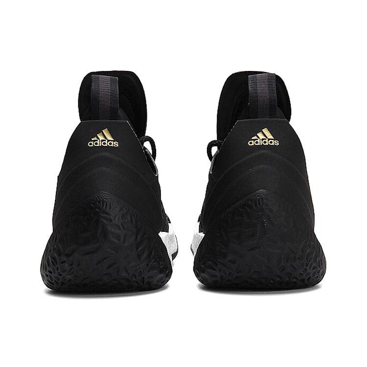 Adidas Харден Вол. 2 Imma Be A Star Мужские кроссовки Black Core-Black Gold-Metallic AH2215
