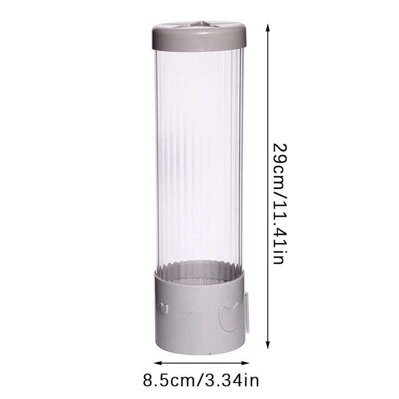 Одноразовые бумажные стаканчики, диспенсеры, пластиковые держатели для стаканов для диспенсера воды, настенные автоматические стаканчики, стеллаж для хранения, контейнеры для стаканов