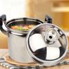 Stainless Steel Large Capacity Deep Soup Pot Thickened Extra High Pot Induction Cooker Universal Porridge Stew Pot Pots and Pans