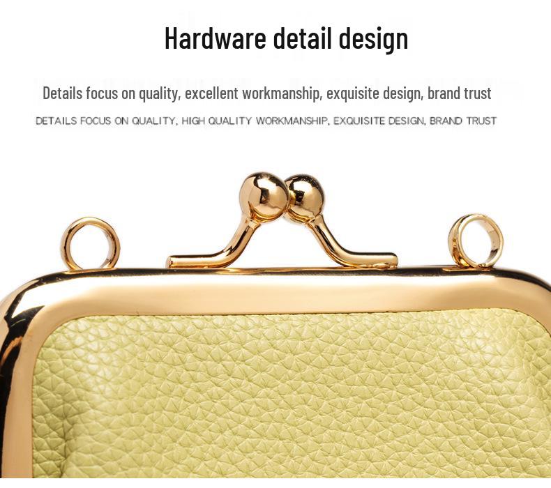 Стильный PU кроссбоди кошелек для телефона на 2025 год для женщин - Модная, компактная вертикальная сумка