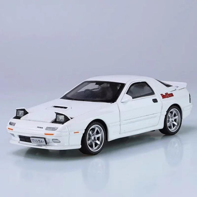 1/32 Mazda RX-7 литая модель автомобиля из металла спортивные транспортные средства модель высокая имитация звука и света коллекция детская игрушка подарок