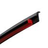 8 *10mm Car Black.Dashboard Windshield Gap Sealing Strip Rubber.Accessories 2M