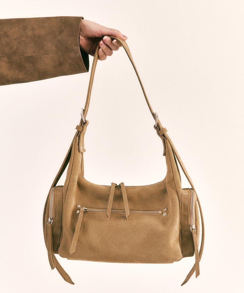 Khiho Cowhide Flash Shoulder Bag 2 Colors