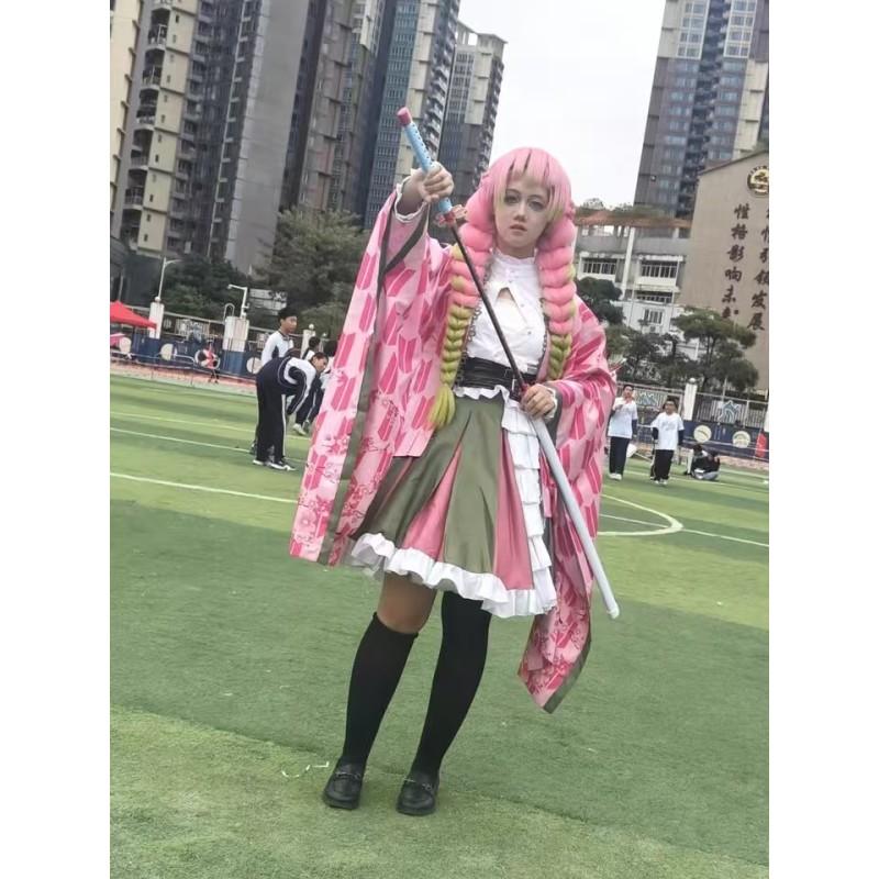 Мицури Косплей Канродзи Мицури Косплей Костюм Парик