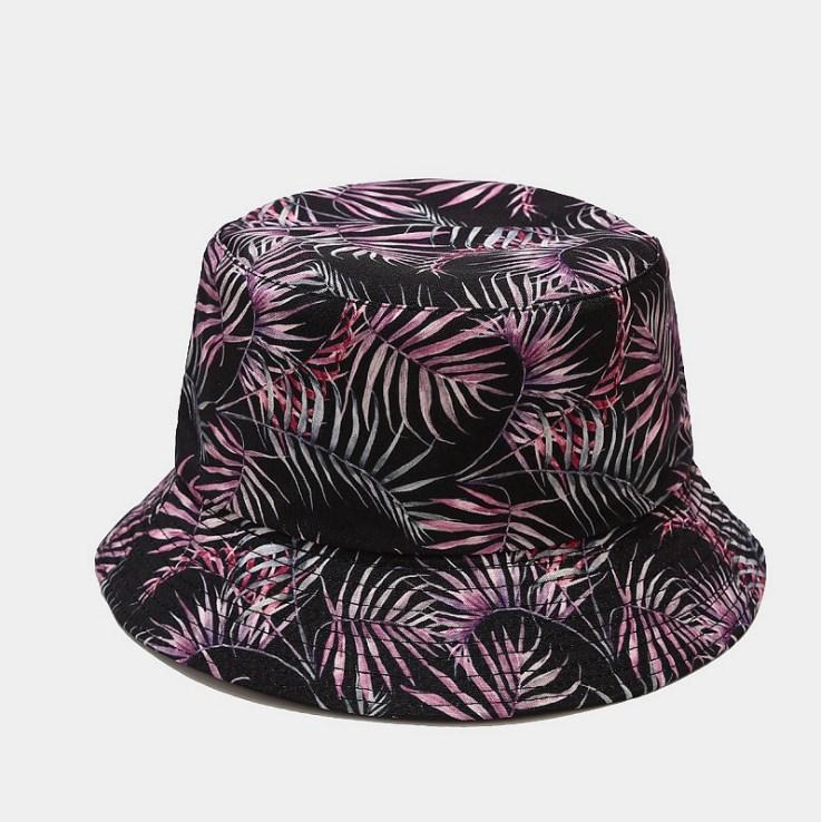 Xuancui Manufacture New Casual Floral Beach Summer Cap Printing Bucket Hat