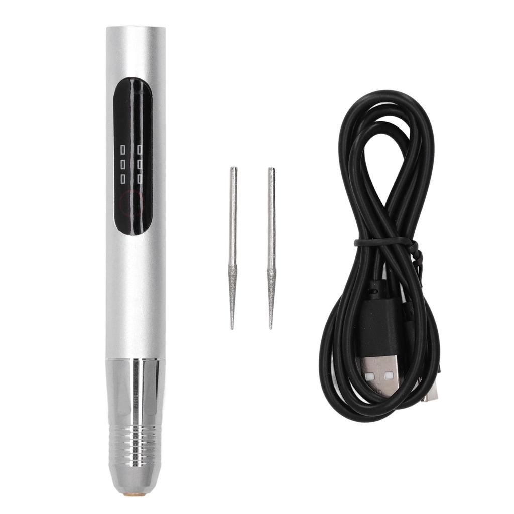 10 Вт 3-скоростная мини электрическая гравировальная ручка полировальная шлифовальная ручка тип небольшой гравер полировщик шлифовальный станок