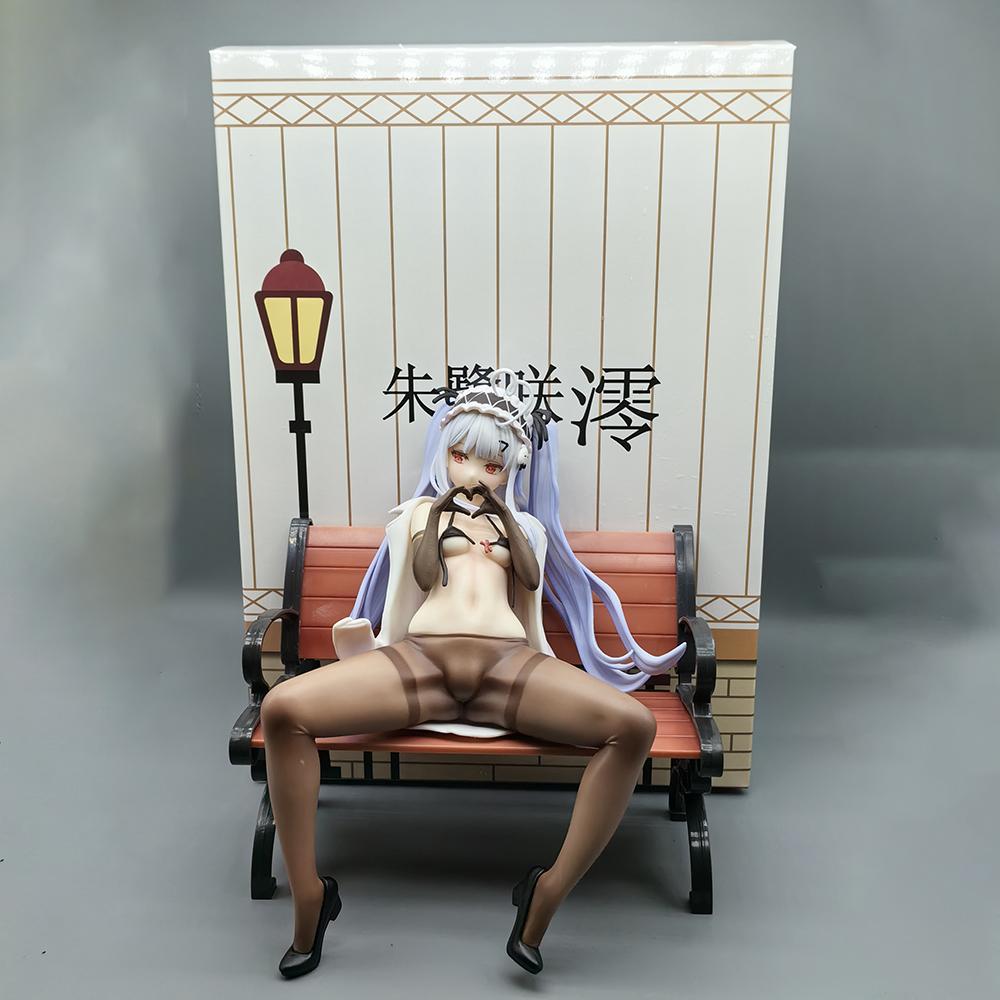 1/6 Фигурка Vibrastar Rokuku Контрток Чайная вечеринка Zhu sakiuri Аниме-девушка ПОЛИВИНИЛХЛОРИД Фигурки Действия Игрушка Статуэтка Коллекционер для взрослых