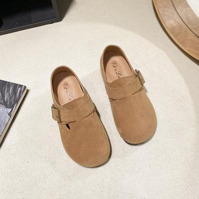 Женская новая весенне-осенняя женская обувь ретро на плоской подошве с мягкой подошвой обувь для беременных