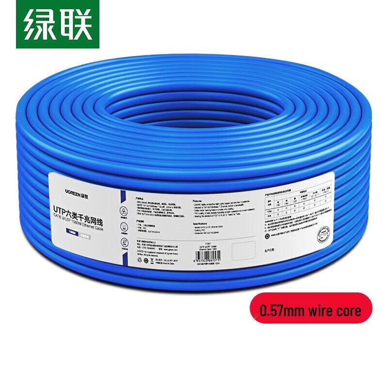 UGREEN Cat6 Gigabit Ethernet UTP Cable