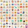 300PCS Spanish pirational Stickers for Students Teachers, Motivational Spanish Stickers for Kids Teens Adults, Positive Quote Sticker for Water