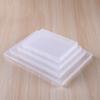 Flat Rectangular Plastic Clear Storage Box Eco-friendly  Durable   Jewelry Container Case