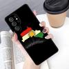 Чехол для телефона Курдистан Курдский Флаг Для Samsung Galaxy S24 S25 Ultra S21 S22 Ultra S10E Note 10 Plus Note 20 FE S23