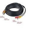 5/10/15/20/30/40/50 Meters BNC Video Power Cable Security Camera Wire Cord for Surveillance CCTV DVR Surveillance System