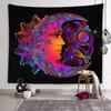 Гобелен в стиле бохо, мистика, красочный креативный дизайн, узор, гобелен, украшение для гостиной, спальни, фон, ткань, тапиз