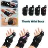 Sprain Support Thumb Brace with Dual Support Strip Wrist Brace Support  Trigger Thumb