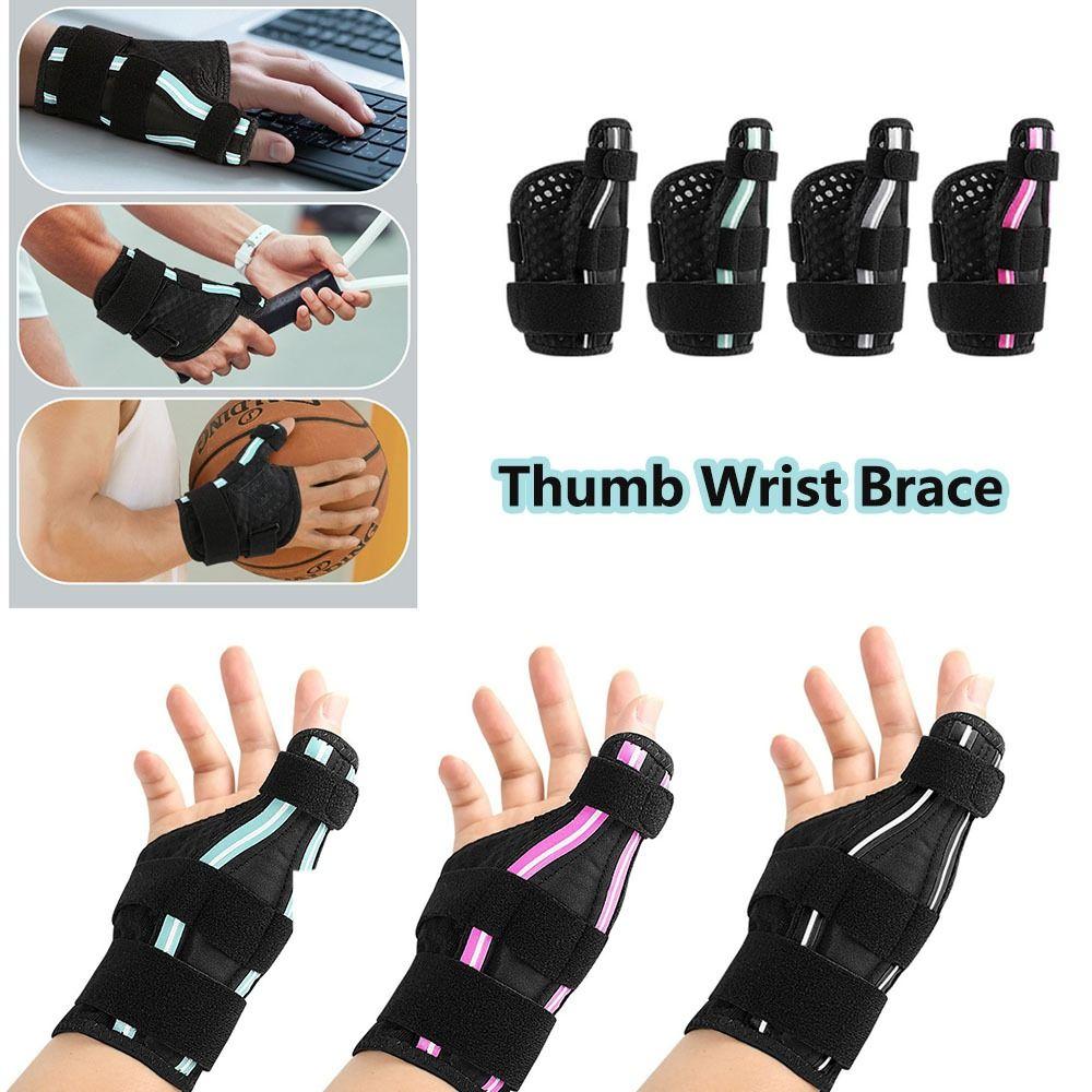 Sprain Support Thumb Brace with Dual Support Strip Wrist Brace Support Trigger Thumb