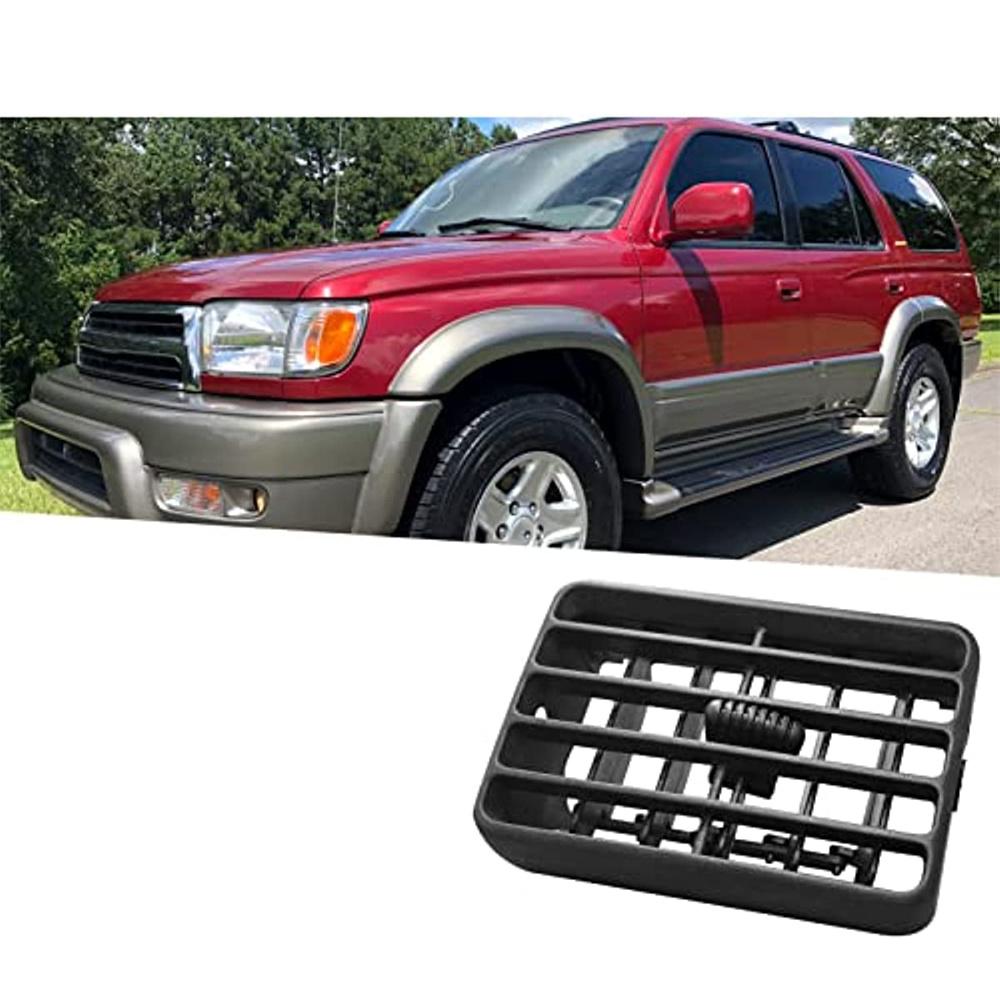 2x Черный Центральный Воздуховод на Панели Приборов для 96-02 Toyota 4runner Tacoma 55063-35030