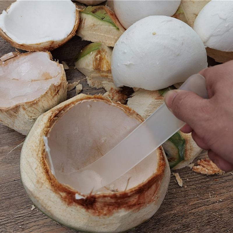 Digging Coconut Tool Plastic Coconut Meat Remover Washable Coconut Knife Tools
