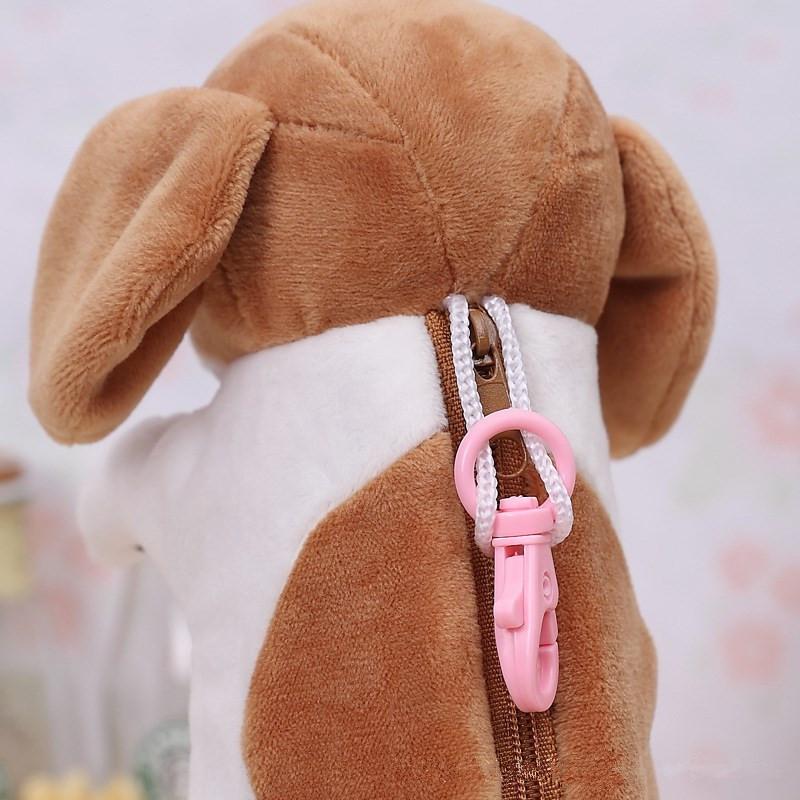 Мягкая игрушка милый пенал для детей животных куклы собаки подарки на Рождество и день рождения