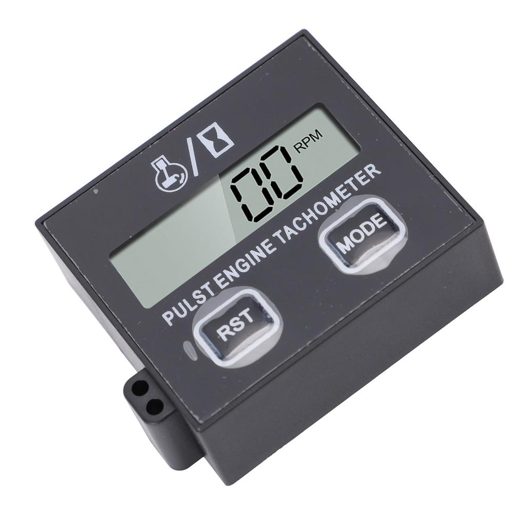 Тахометр для малого двигателя Водонепроницаемый Цифровой дисплей Тахометр для бензопилы для мотоцикла Гольф-карта