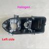 For DODGE Charger 2015 2016 2017 2018 - 2020 Headlight Base Headlamp House Car Rear Base Auto Headlight Back House Rear Shell