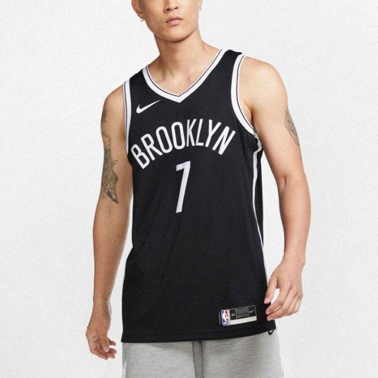 Nike Баскетбольная майка Dri Fit Мужская Черная DB3563-014