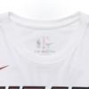 Nike НБА Уэйд Дуэйн Майами Хит ограниченная футболка с коротким рукавом Белая Мужская 870787-117